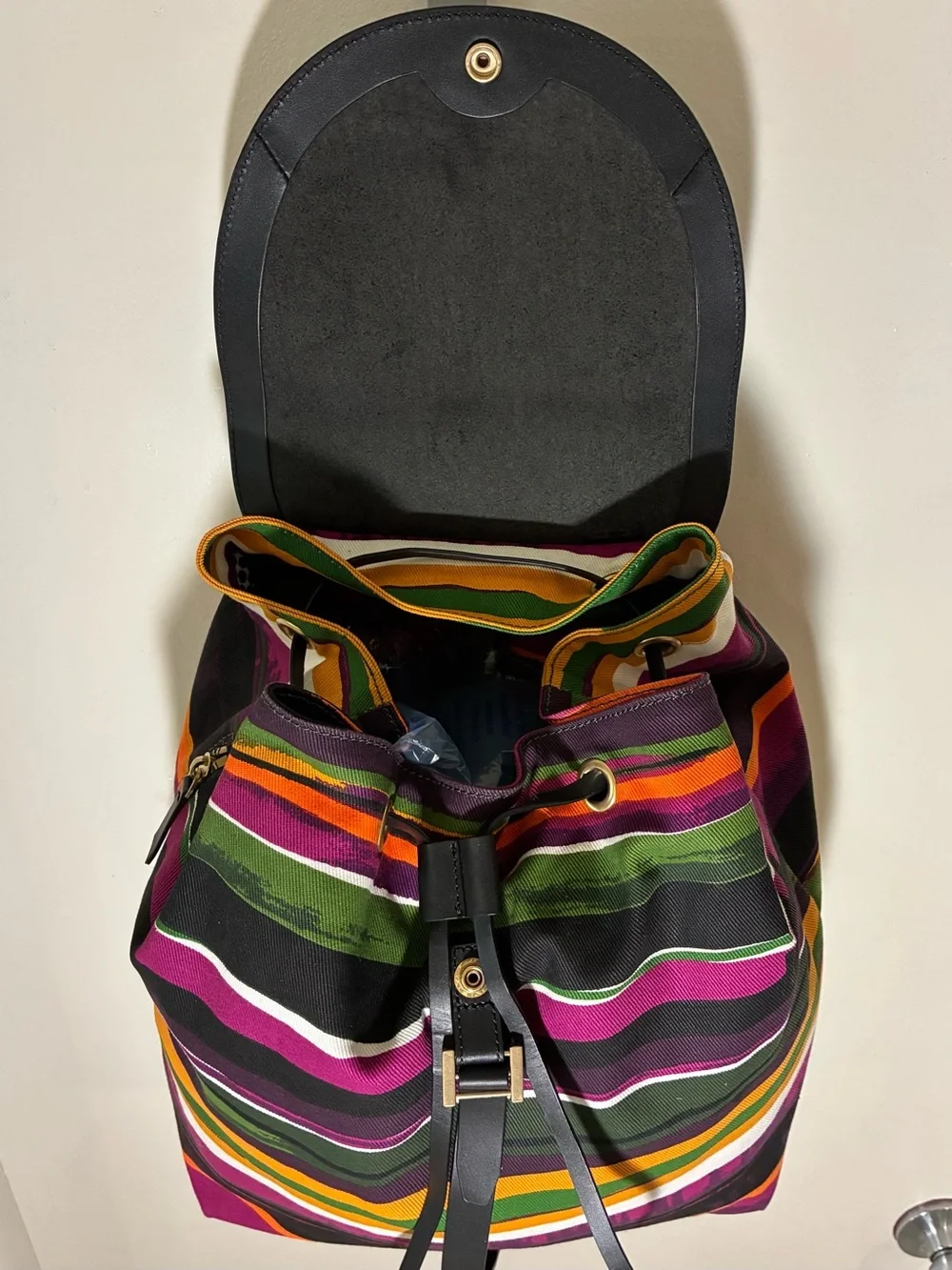 Kate Spade Saturday Half Circle Convertible Backpack in Sunset